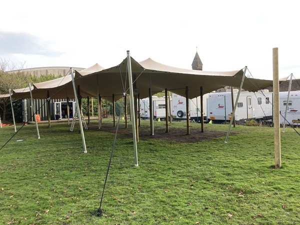10m x 20m Stretch Tent for sale