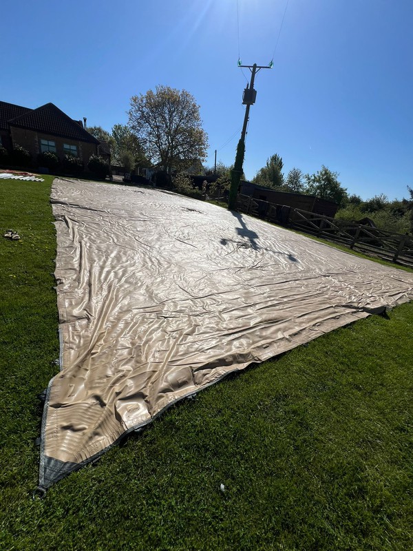10m x 20m Stretch Tent for sale