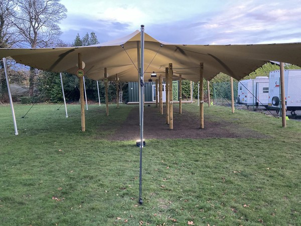 Freeform 10m x 20m Stretch Tent