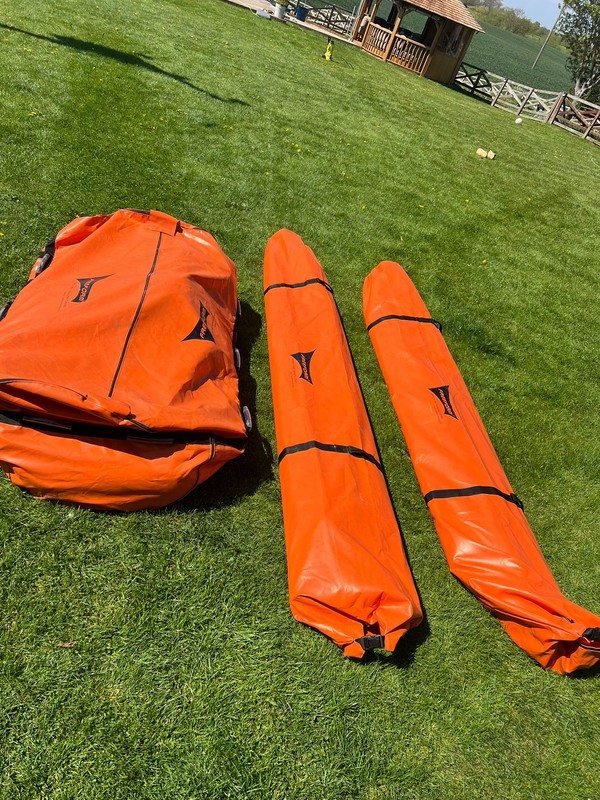 Freeform 10m x 20m Stretch Tent in bags