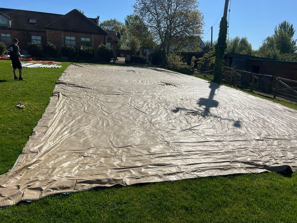 Second hand 10m x 20m Stretch Tent