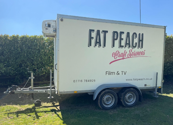 13ft Small Fridge Trailer