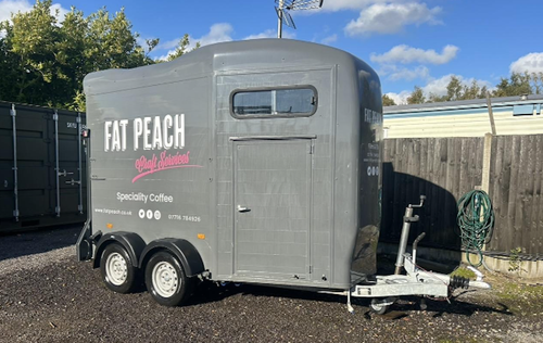 Horsebox Coffee Trailer
