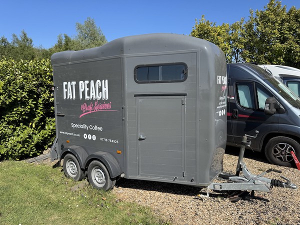 Horsebox Coffee Trailer - Buckinghamshire 2 Horsebox Coffee Trailer - Buckinghamshire 2