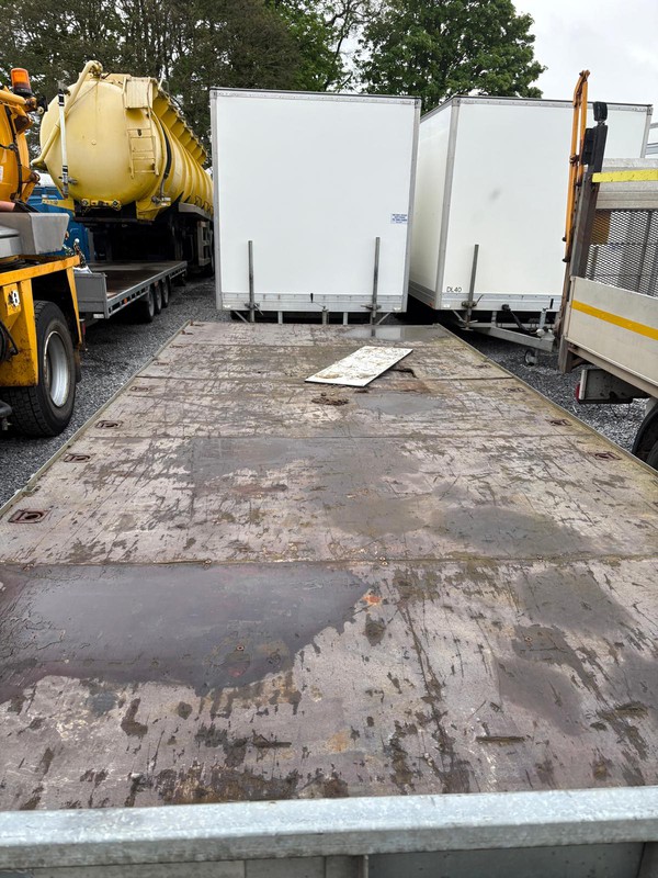 Flat bed trailer for sale