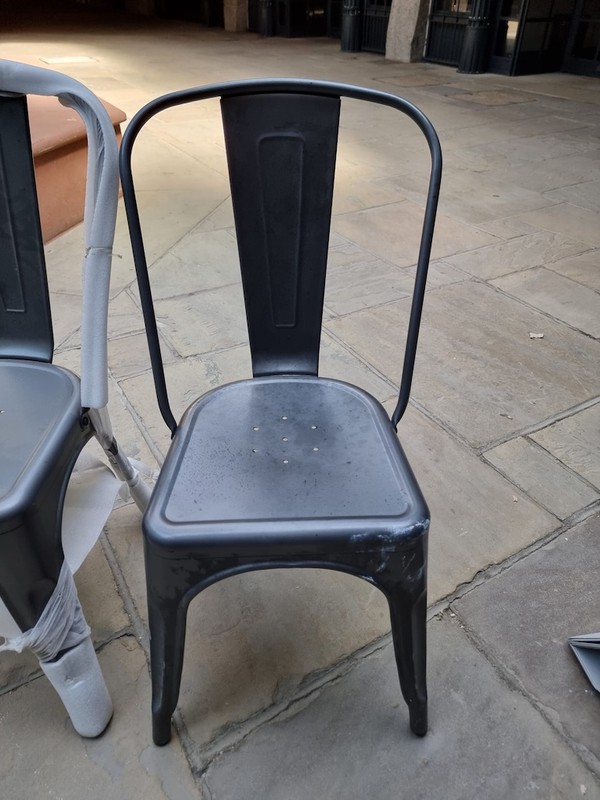 Galvanised Steel Chairs