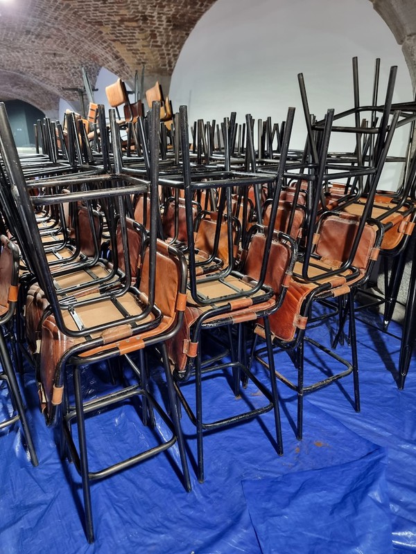 Factory Bar Stools