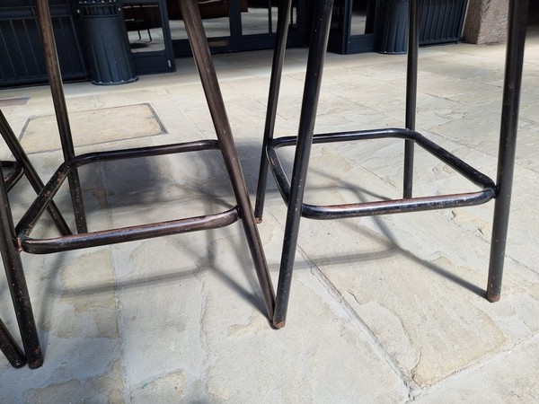 Metal High Bar Stools