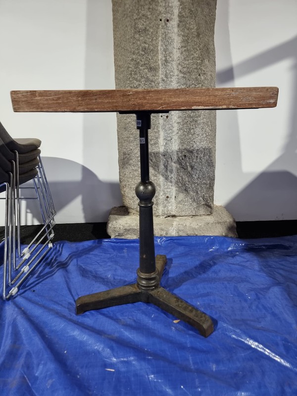 Patina Teak Square Bistro Table