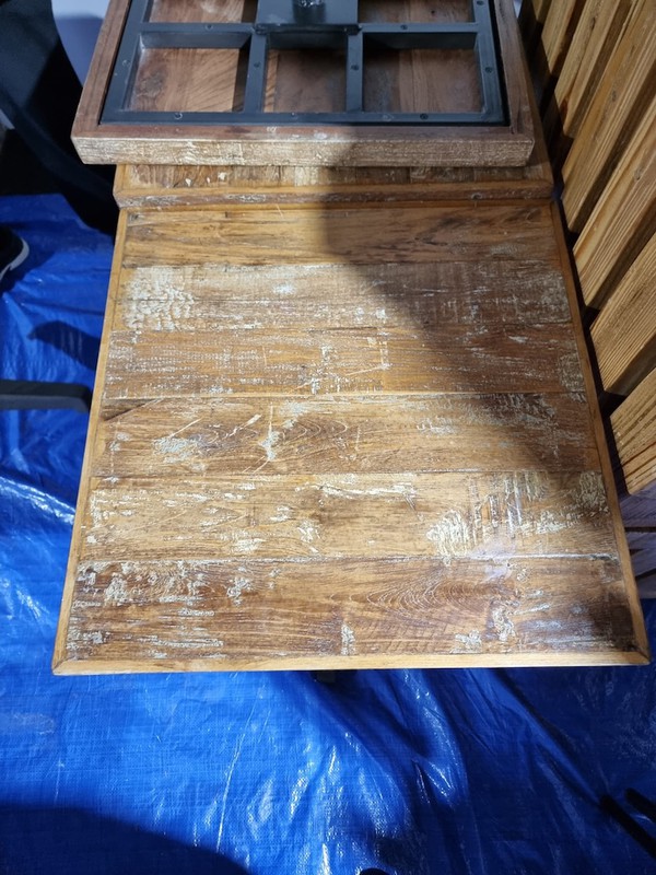 Square Bistro Table