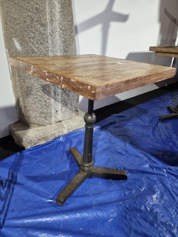 Square Cafe Table