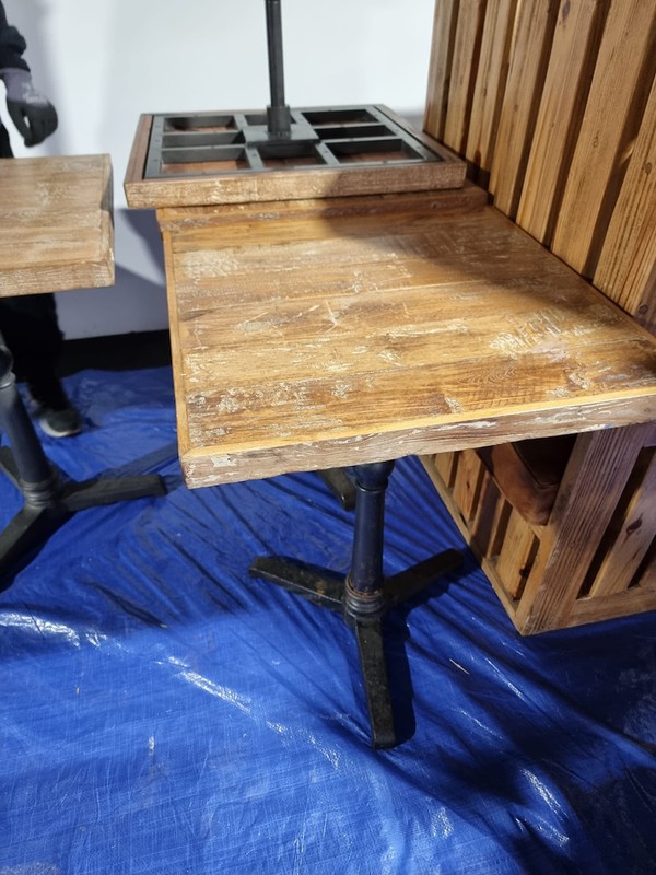 Square Pub Table