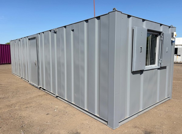 32ft x 10ft Open Plan Canteen Cabin For Sale