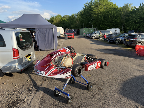 Rotax Junior Kart With Birel Art Chassis For Sale