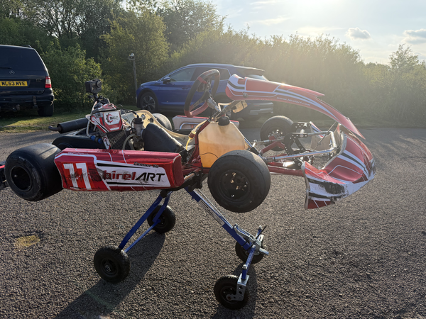 Rotax Junior Kart With Birel Art Chassis