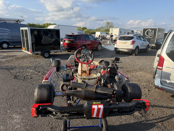 Used Rotax Junior Kart With Birel Art Chassis