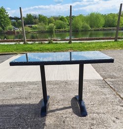 New Outdoor Tables