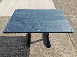 New Black Tables for outside