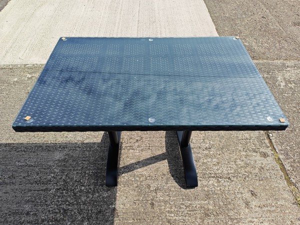 New Black Tables for outside