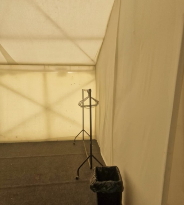 Secondhand 9m x 12m Outdoor Event Tent