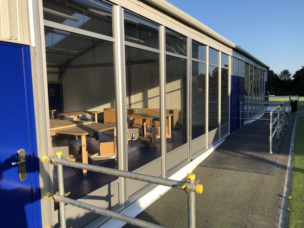 3m Tall window for marquees (5m bays)