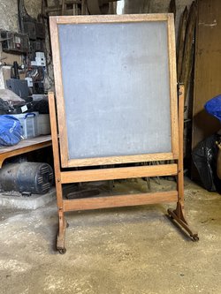 X-Large Vintage Black-board