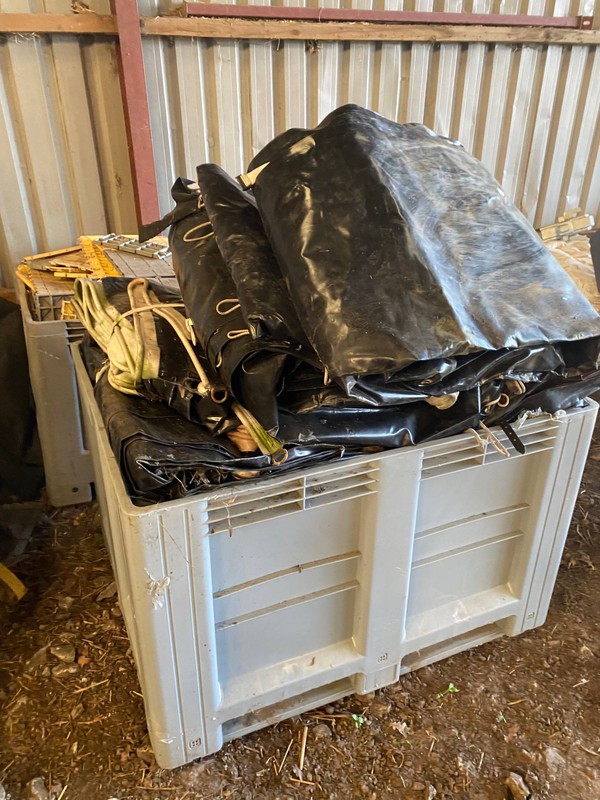 Black PVC marquee walls for sale