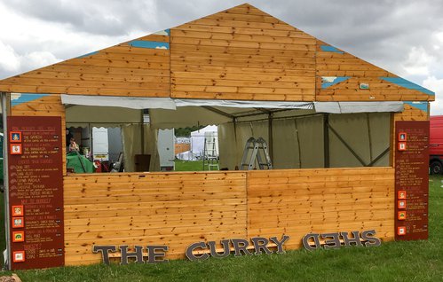 6m x 9m Clear Span Marquee For Sale