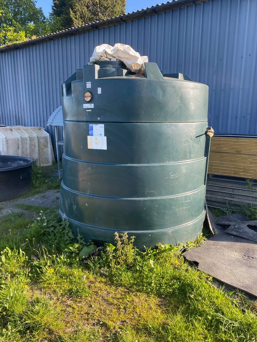 Bunded Fuel Tank  2500lts