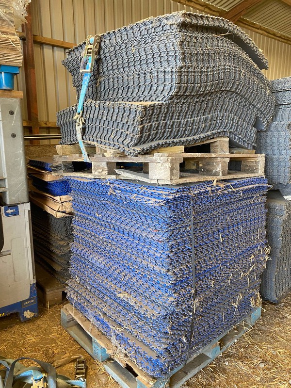 R-Tek Sports Flooring Blue and grey