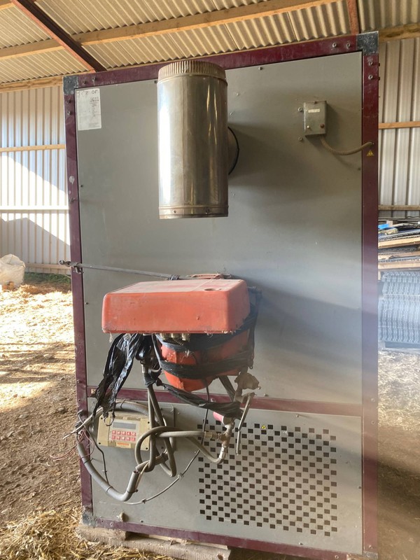 Oil heater by Reznor FSO-290.3