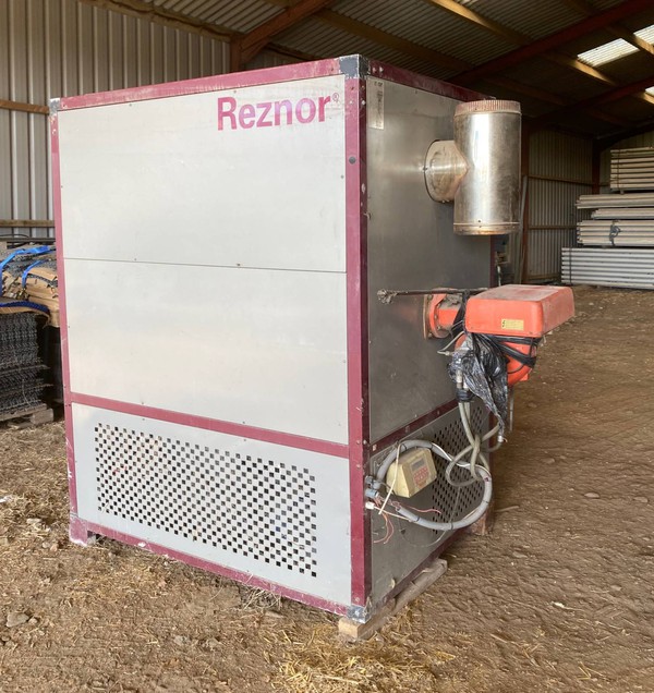 Reznor oil heater FSO-290.3