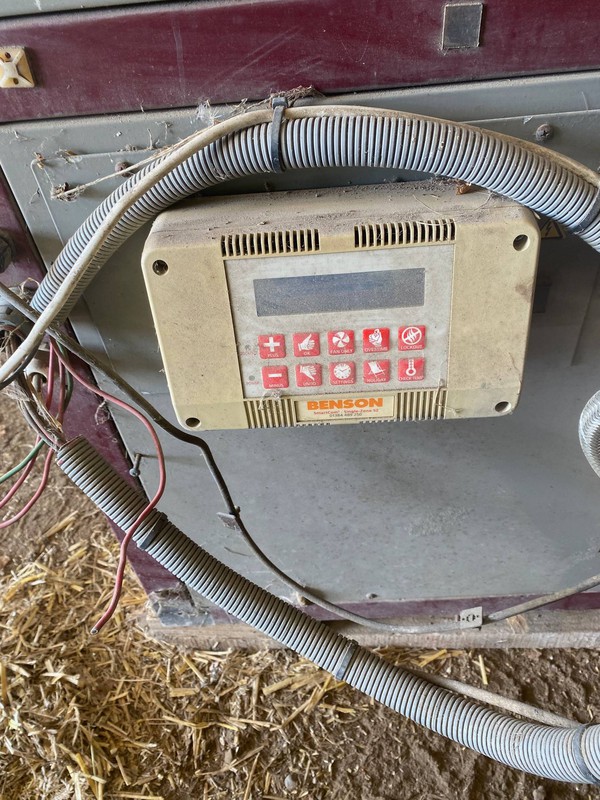 Reznor oil heater FSO-290.3 controle