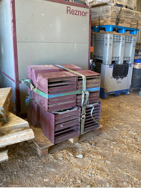 Reznor oil heater FSO-290.3 for factories