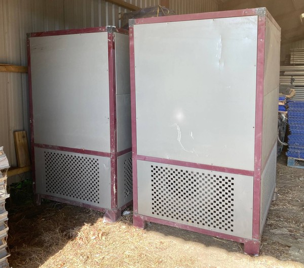 Reznor oil heater FSO-290.3 wearhouse heater