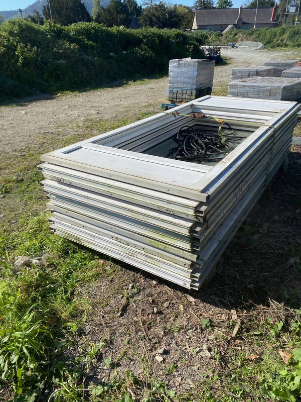 Marquee windows UPVC