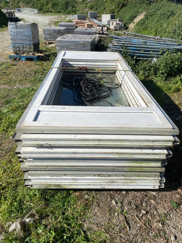 uPVC windows 3m height Aluminium