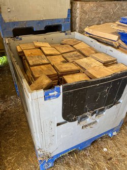 Marquee floor packing for sale