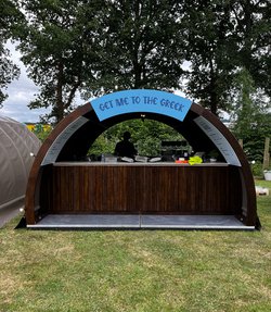 4x Modular Hospitality Catering Pods For Sale