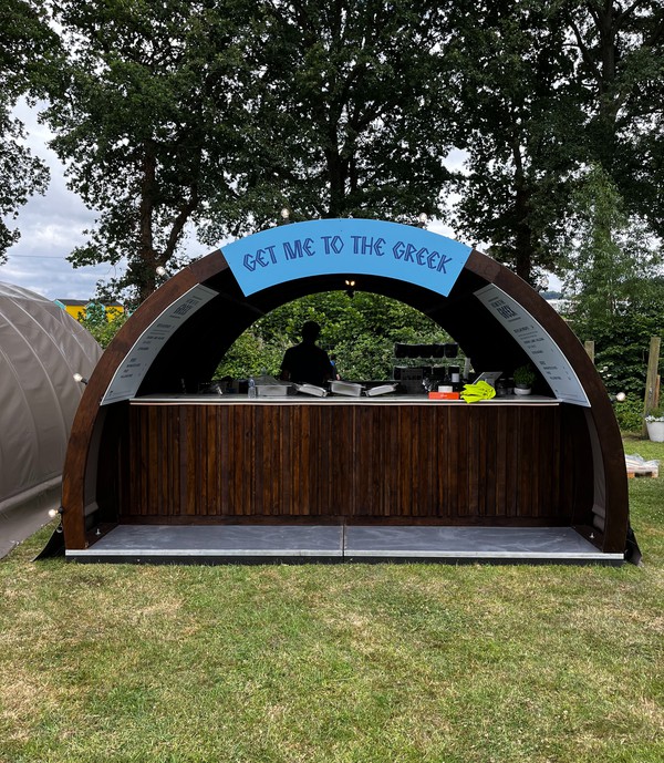 4x Modular Hospitality Catering Pods For Sale