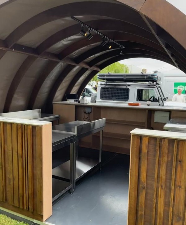 Festival Catering Pods For Sale