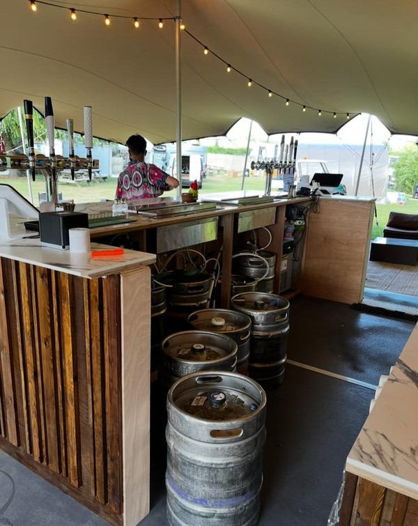 Outdoor Modular Bar For Sale