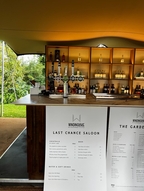 Premium Outdoor Bar
