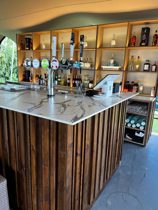Secondhand Premium Outdoor Bar