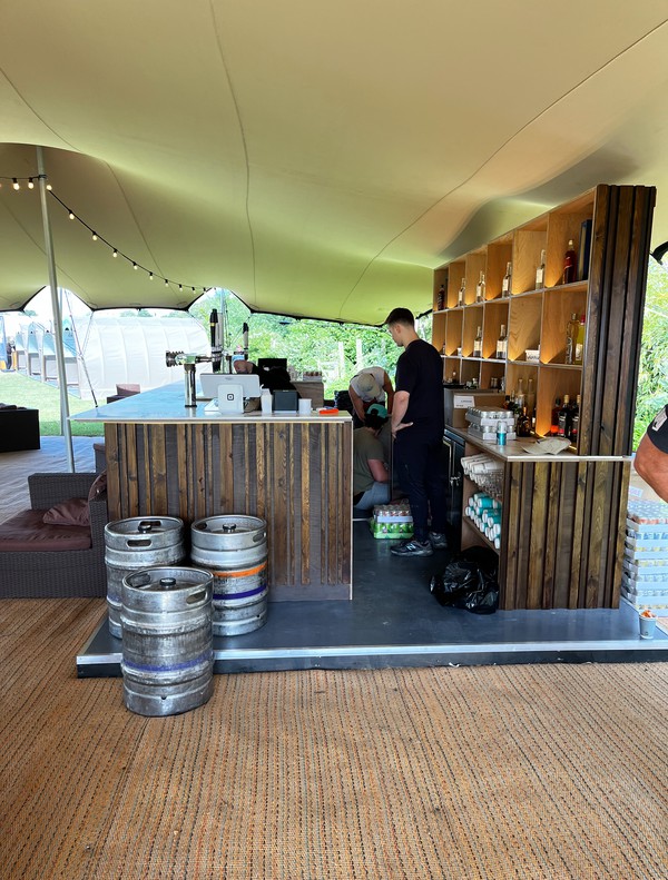 Used Premium Outdoor Bar