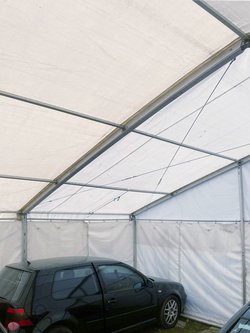9m x 6m Framed marquee for sale