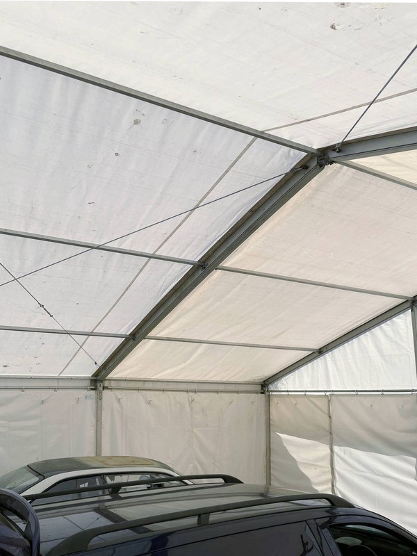 Framed marquee for sale 9m x 6m