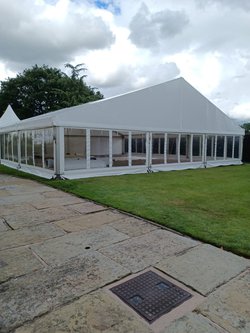 15m x 30m Roder Hts framed marquee for sale