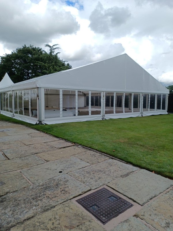 15m x 30m Roder Hts framed marquee for sale