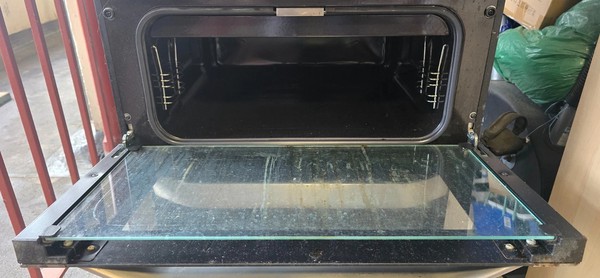 Dual Fuel Cooker With Grill For Sale